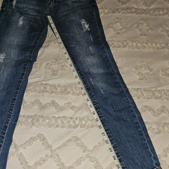Wallflowers Distressed Denim Skinny Jeans - Picture 6 of 15